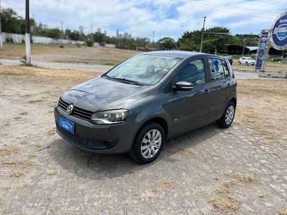 VOLKSWAGEN FOX 1.6 MI 8V FLEX 4P MANUAL
